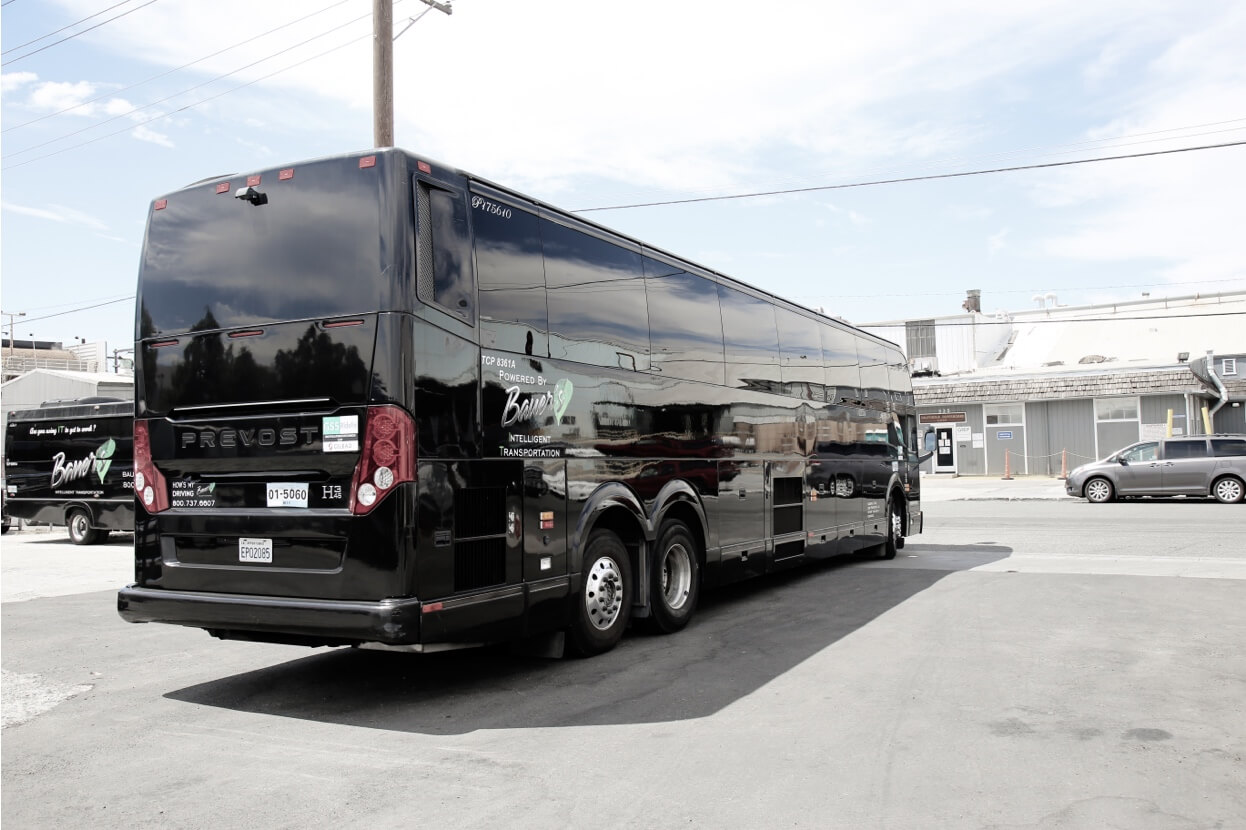 Bauers motor coach luxury