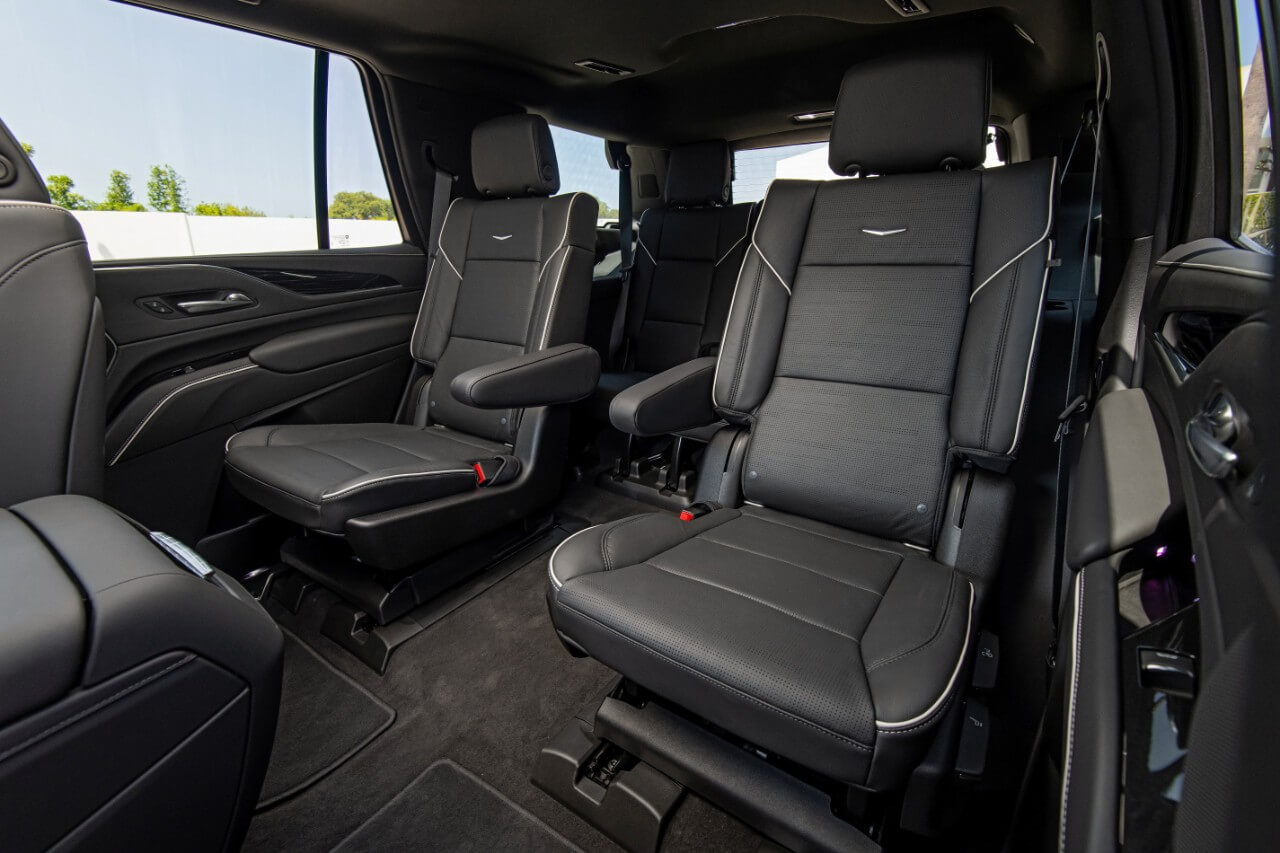 Luxury SUV Interiors