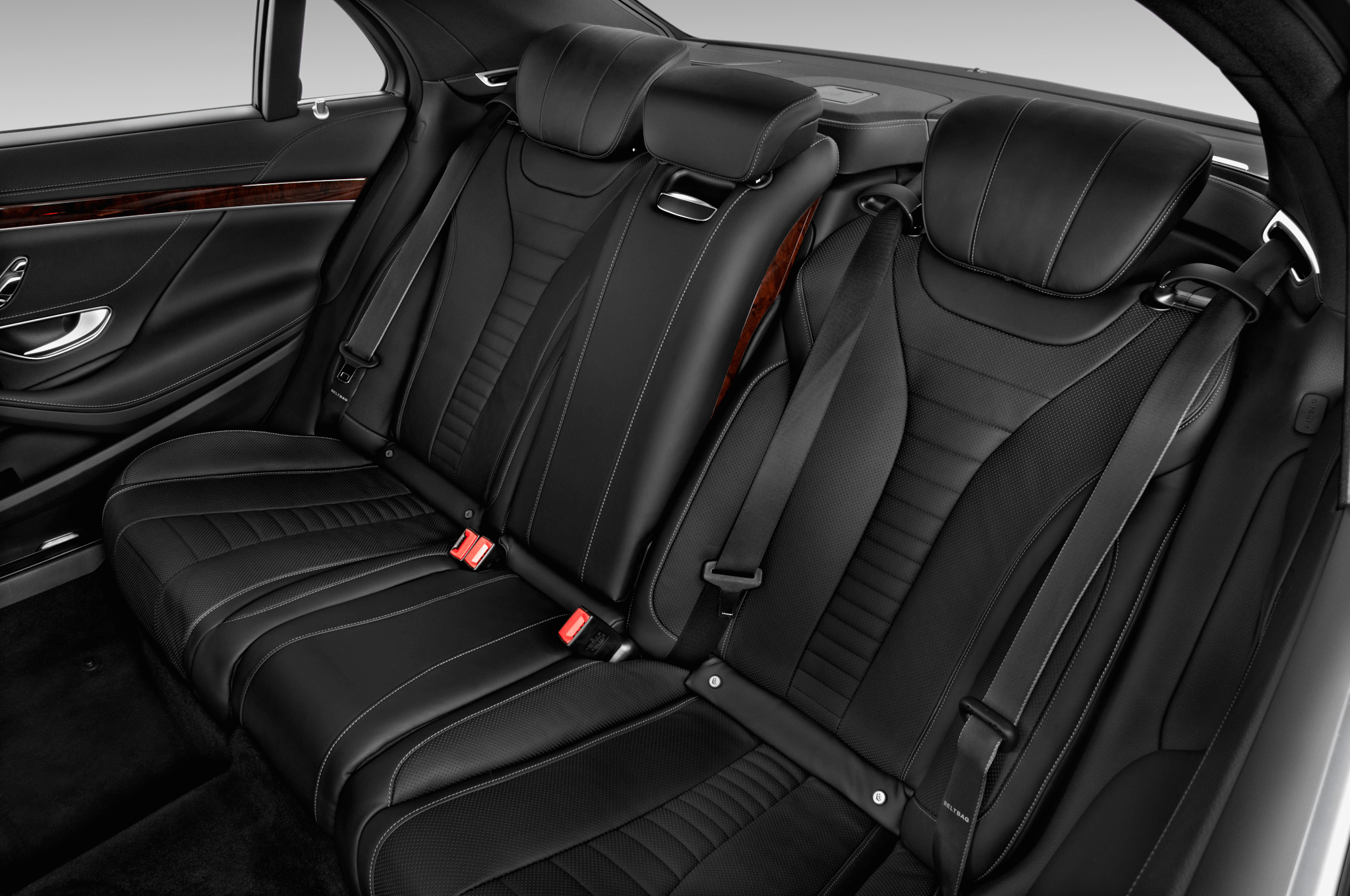 Luxury Sedan Interiors