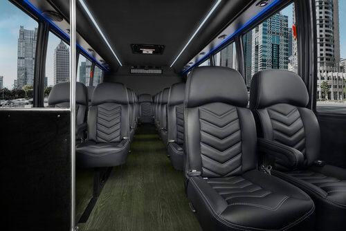 Luxury Shuttle Interiors