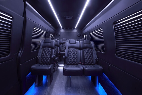 Luxury Sprinter Seats