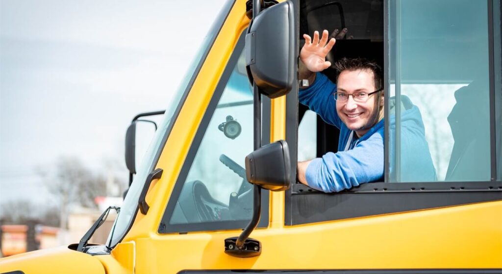 Hiring School Bus Driver