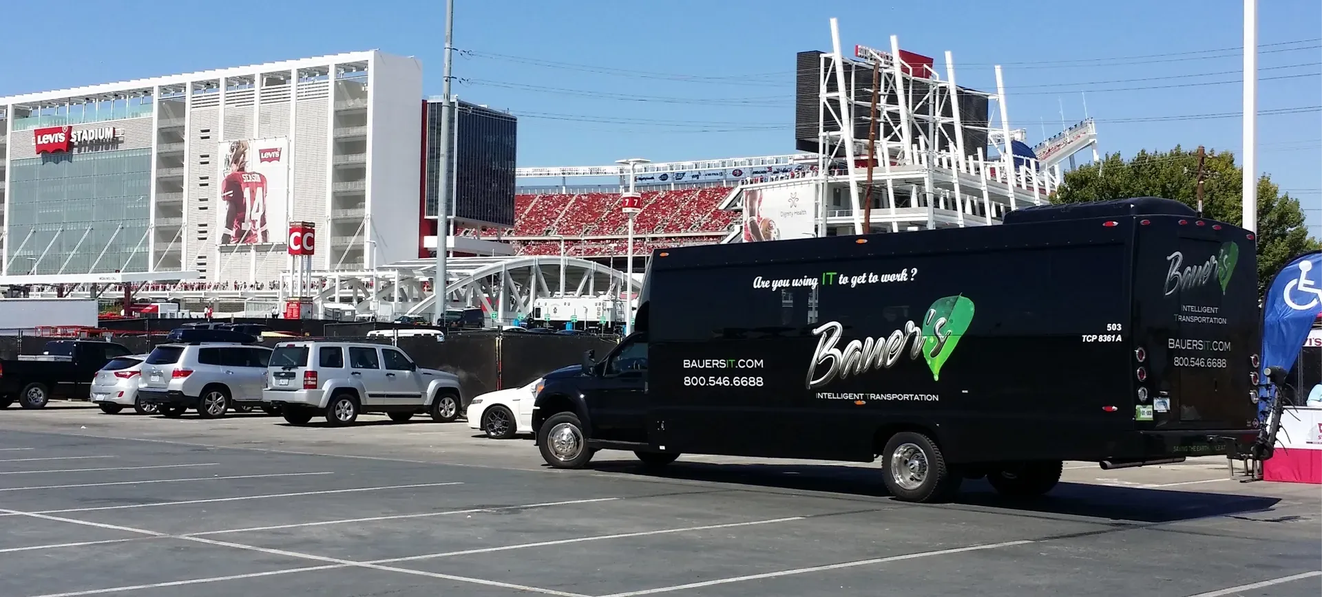 sports team transportation shuttle service