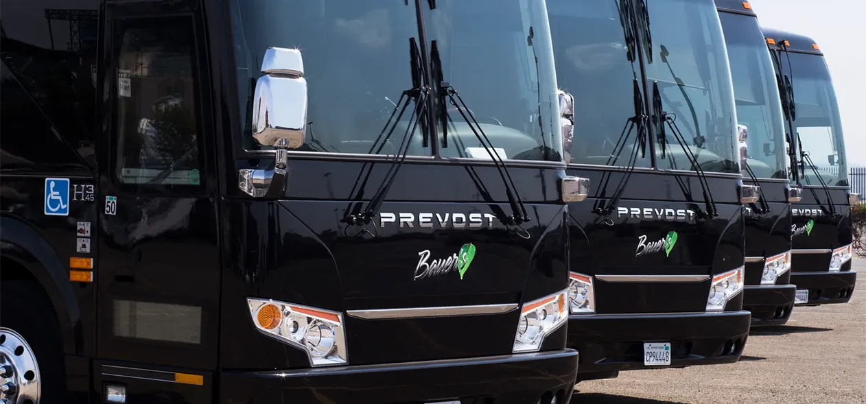 Coach Charter Bus