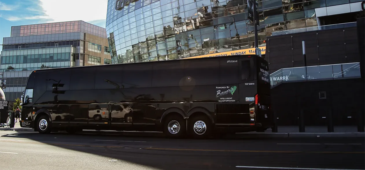 Coach Charter Bus