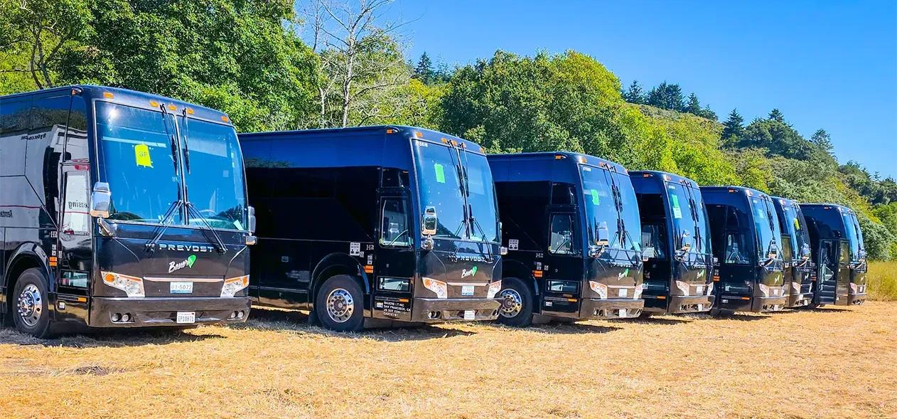 Coach Charter Bus