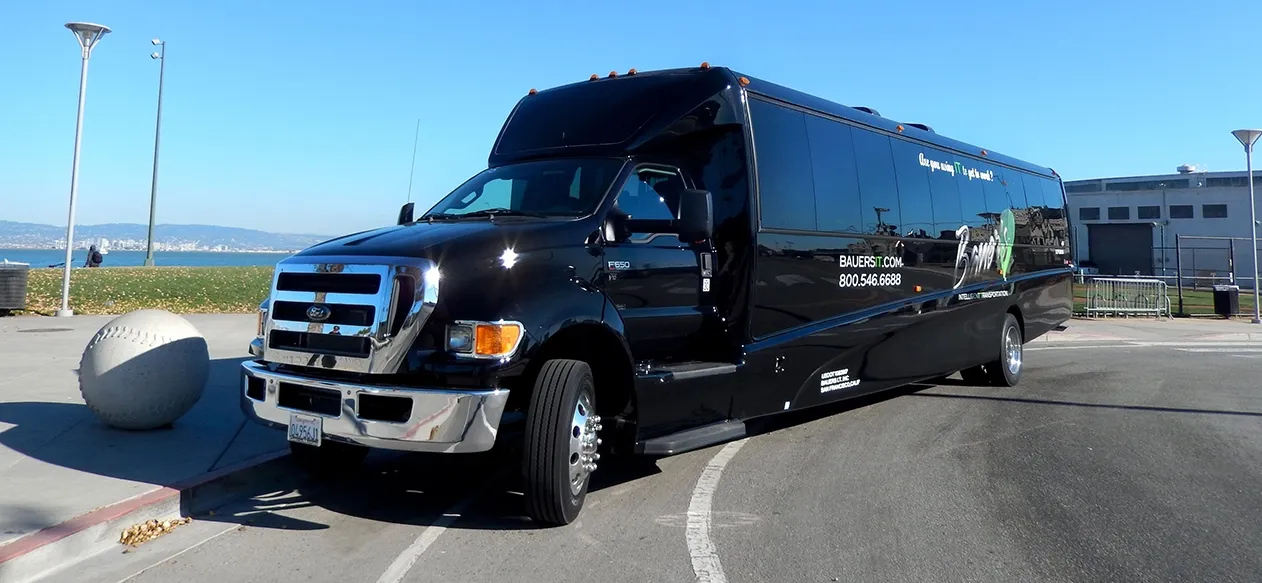 employee shuttle bus