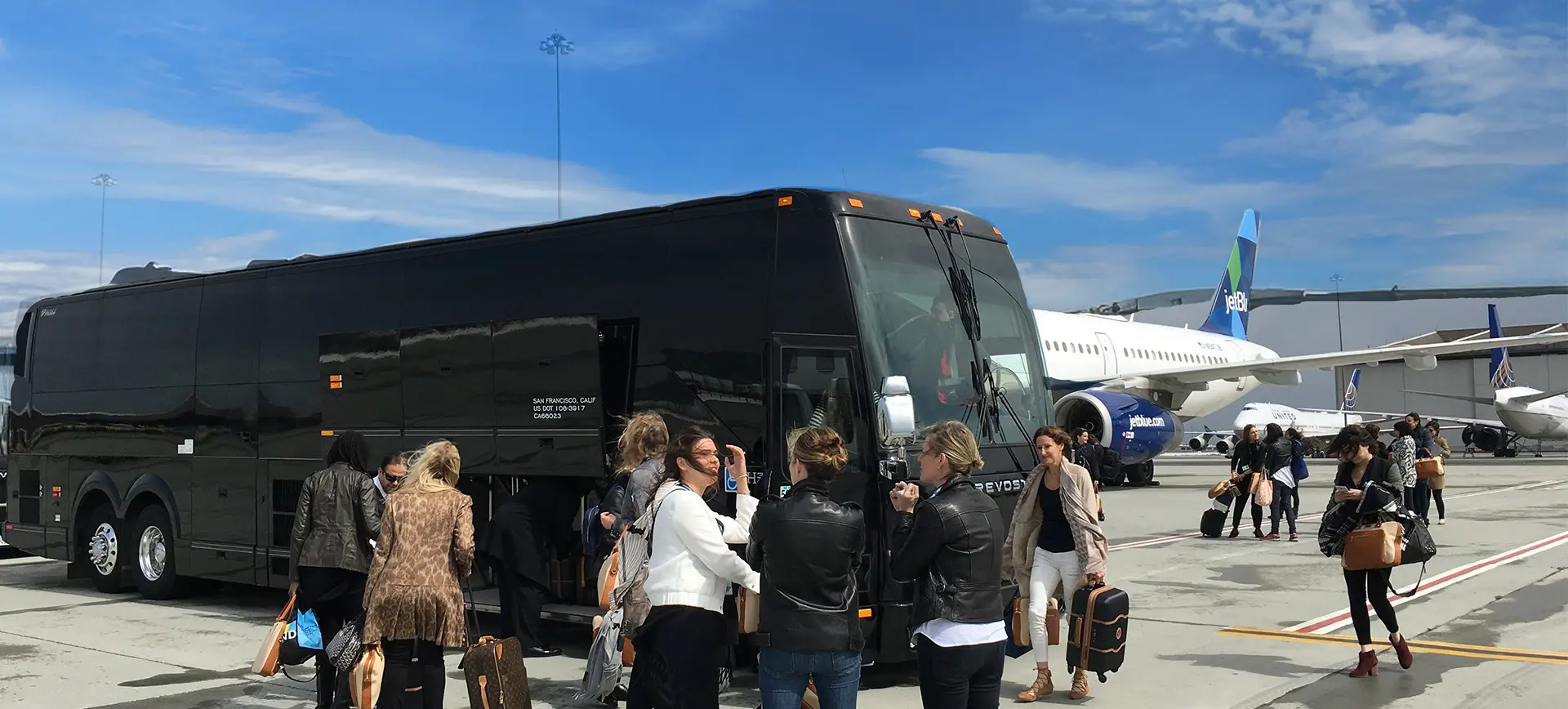 Airport Transportation shuttle service