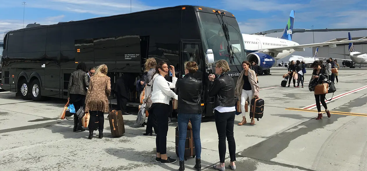 airport luxury shuttles​
