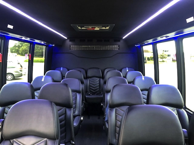 Concert & Event Party Bus