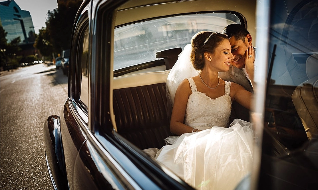 Customized wedding transportation services