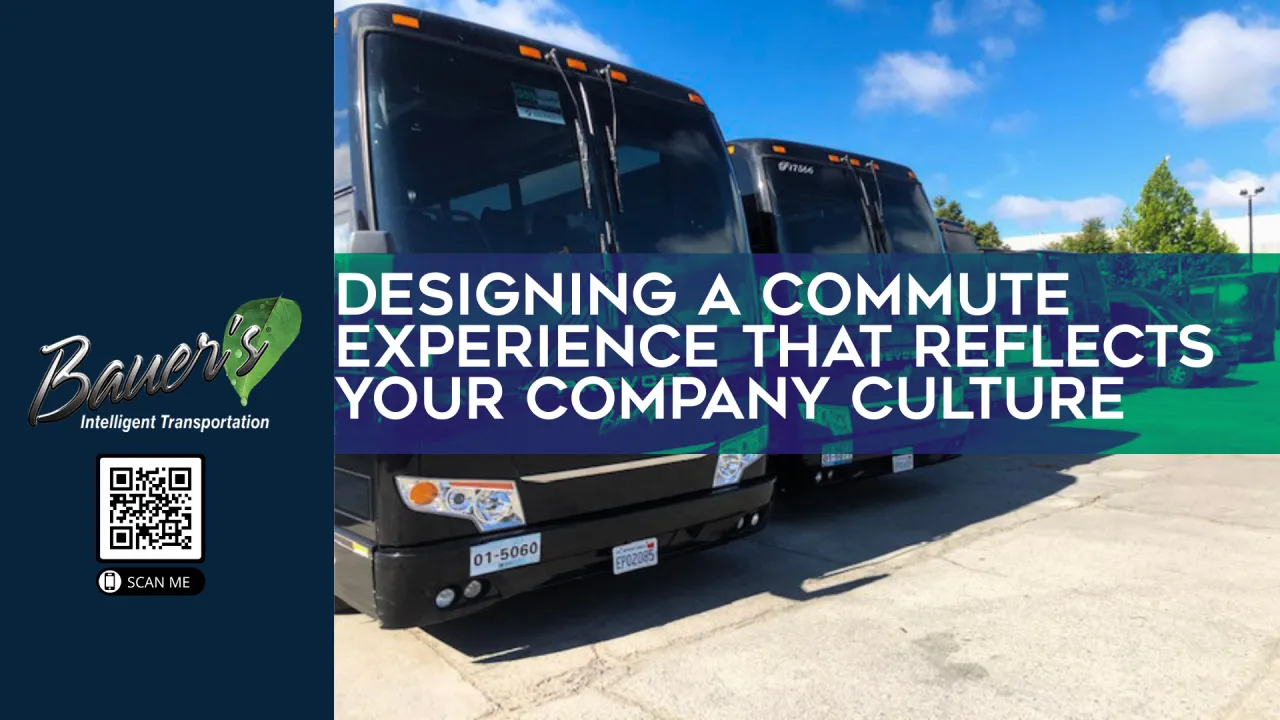 designing a commute experience that reflects your company culture