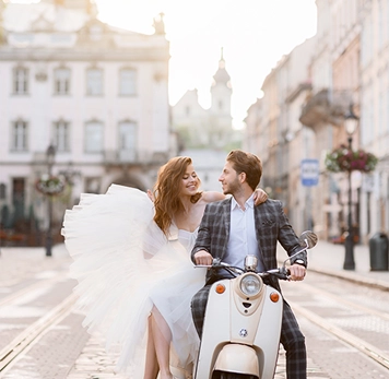 wedding charter bus for Downtown San Francisco Elopements