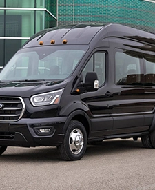corporate shuttle bus service