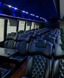 corporate shuttle bus