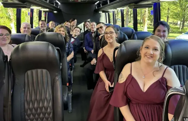 Graduation & Homecoming school transportation services