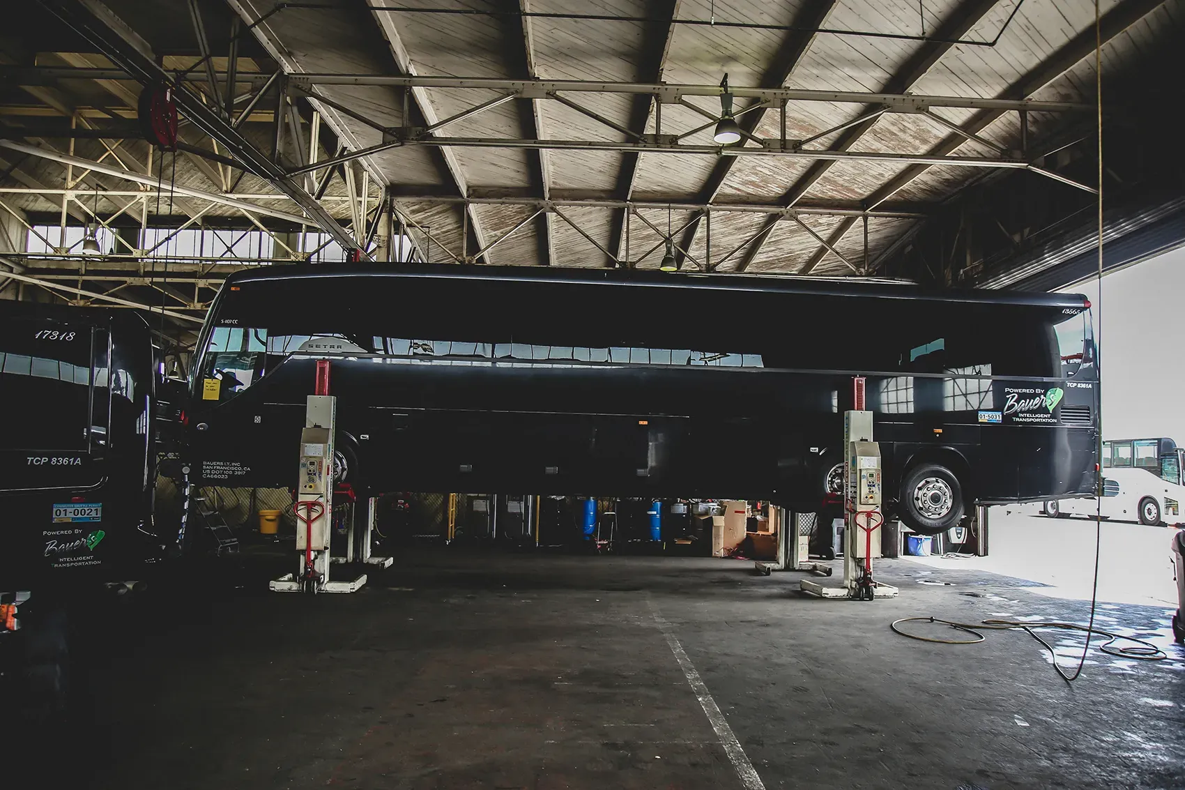 In-House Maintenance, Always Road-Ready