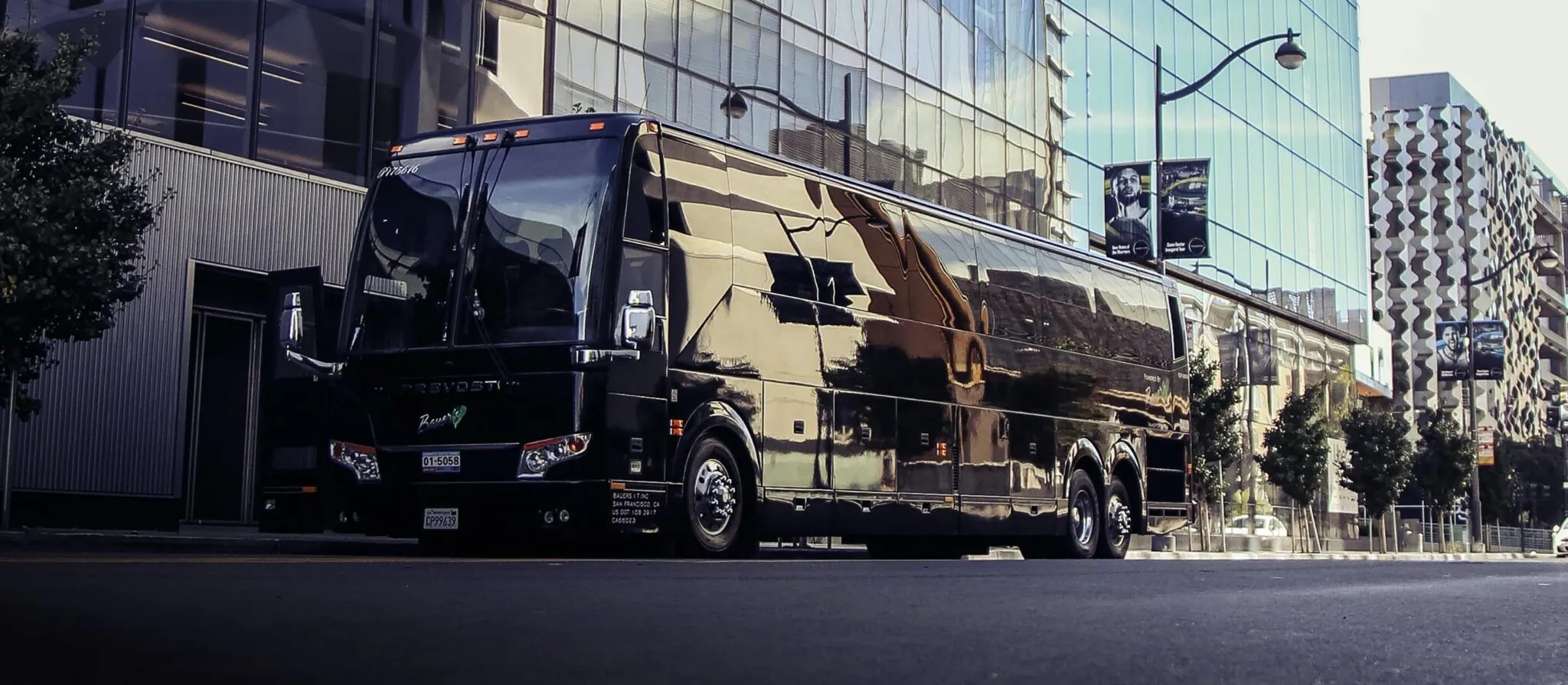 Bus-transport