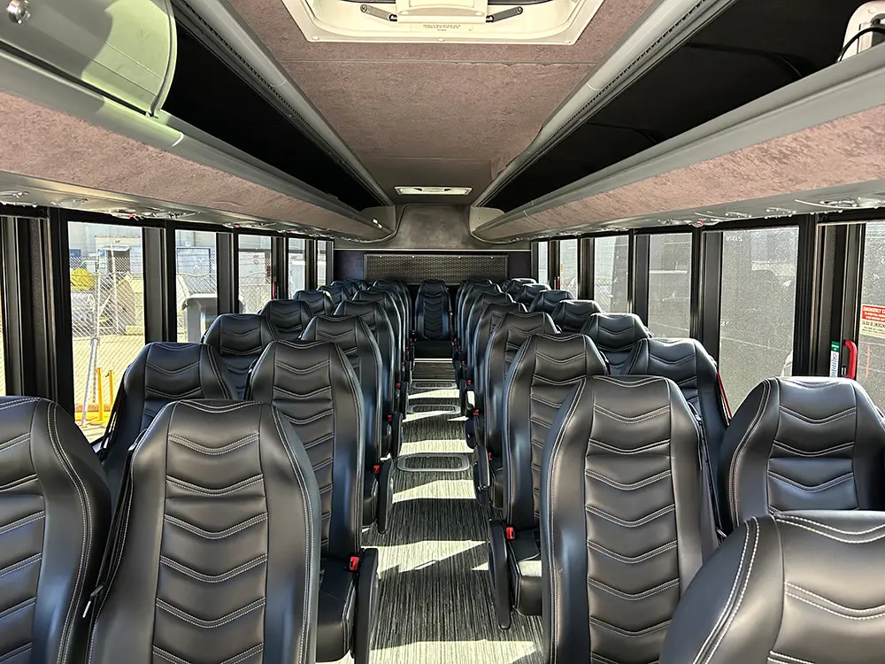 Modern, Comfortable Fleet field trip transportation