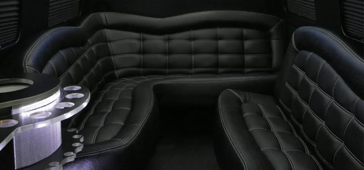 Party Bus interior image