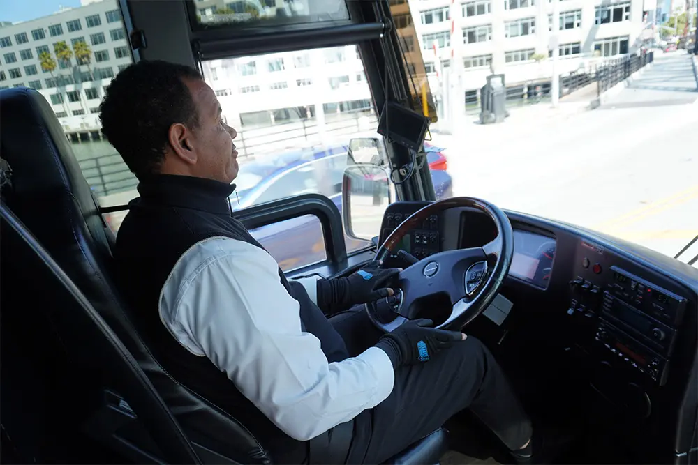 field trip bus SPAB-Certified Drivers