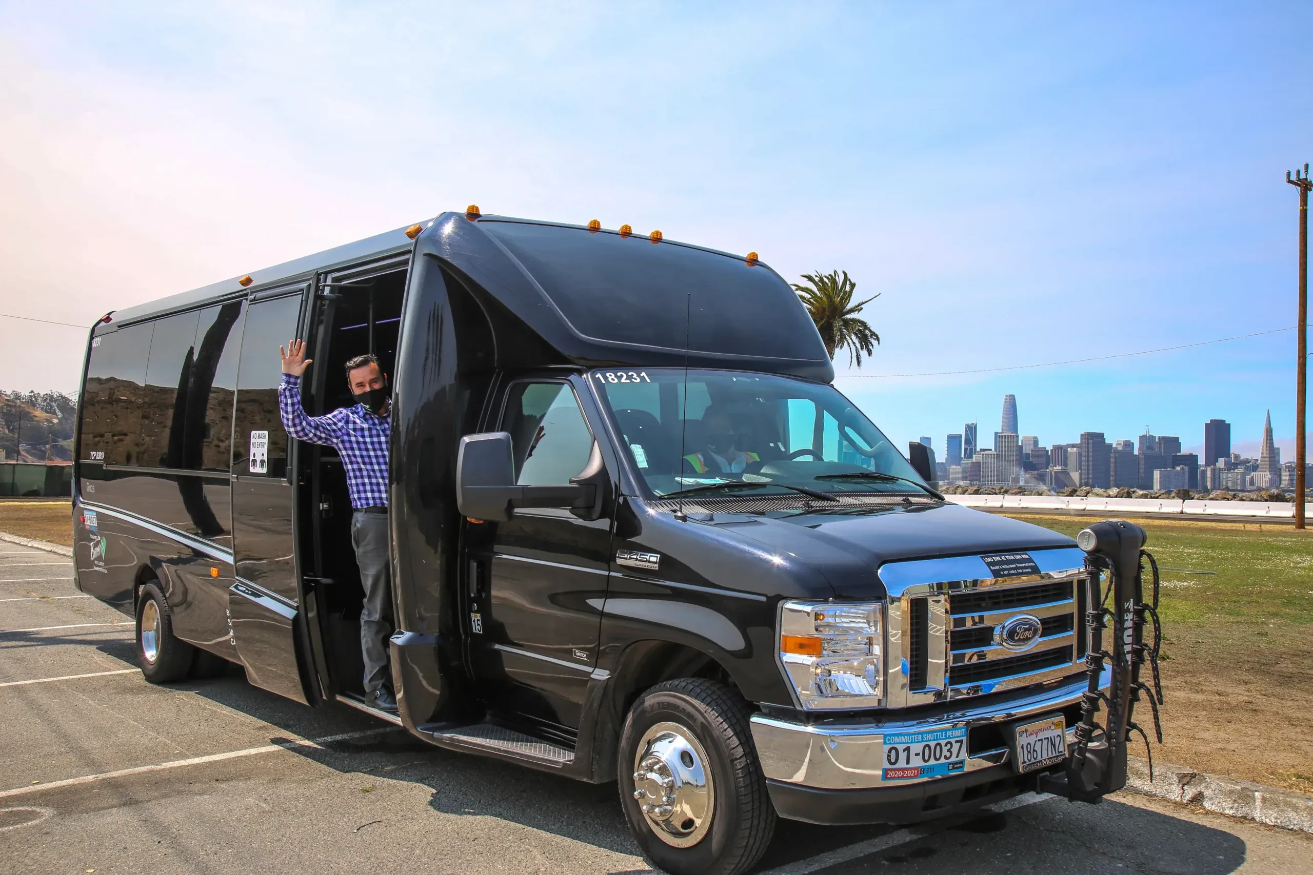 transportation for wedding