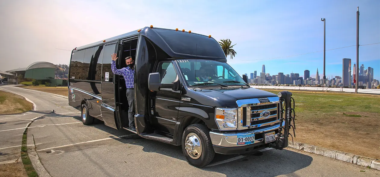work shuttle service