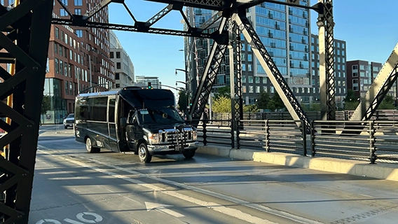 employee shuttle transportation