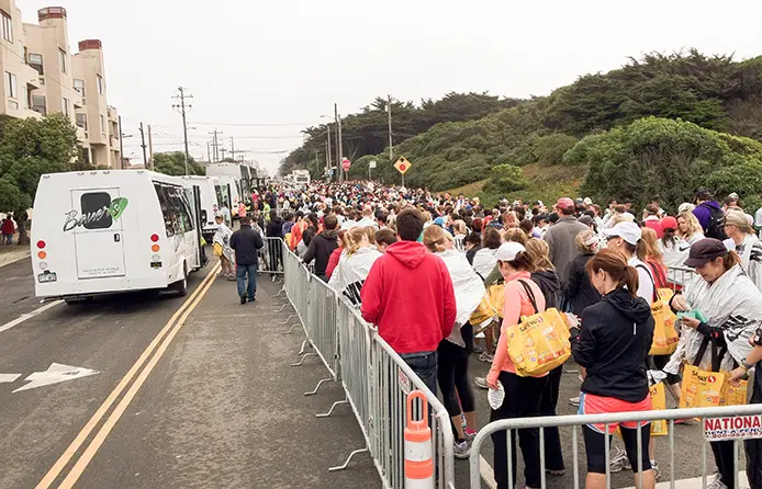 sports fan shuttle service