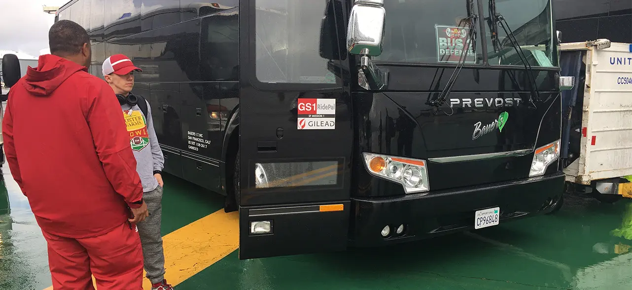 sports transportation shuttle service