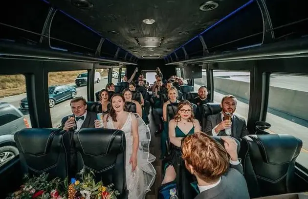 Weddings Receptions private event transportation