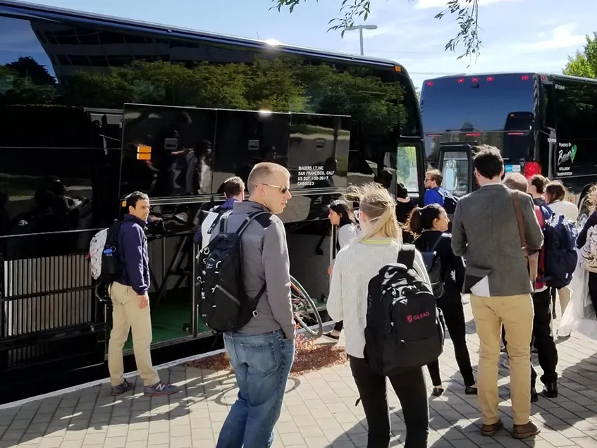 Bauer’s IT corporate shuttle service
