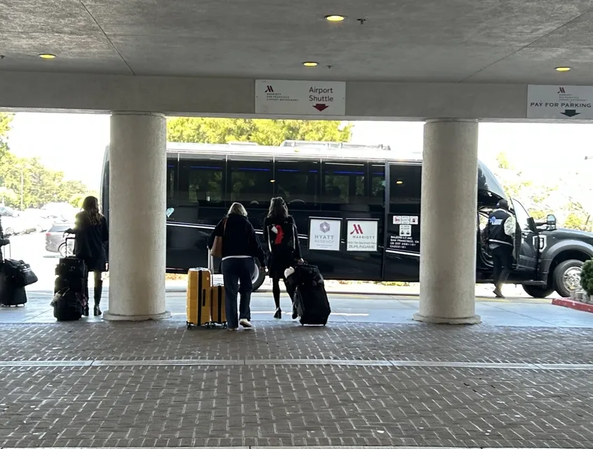 Bauer’s IT hotel shuttle service
