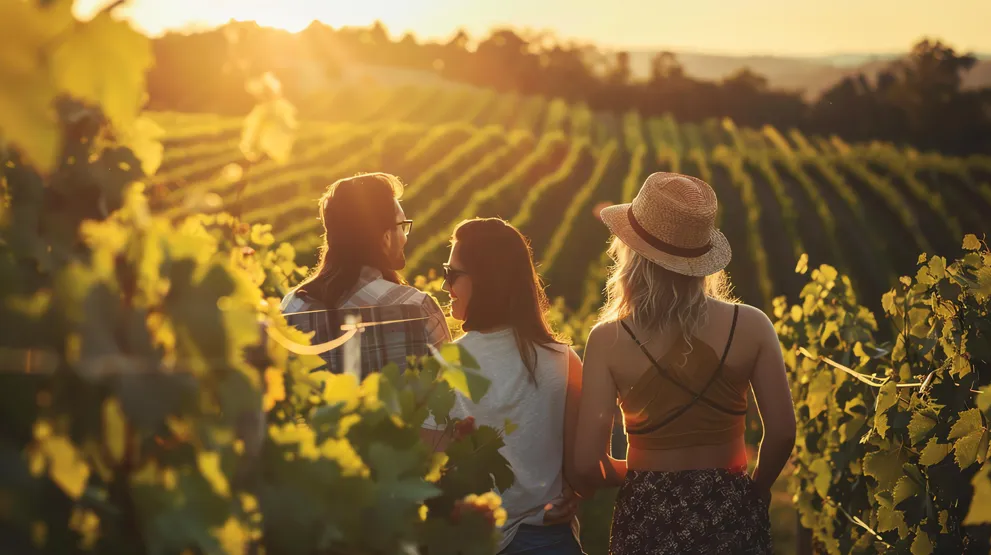Wine Country group tour transportation services