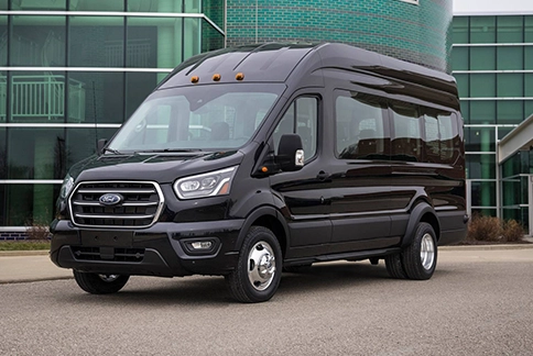 ADA-Compliant construction shuttle