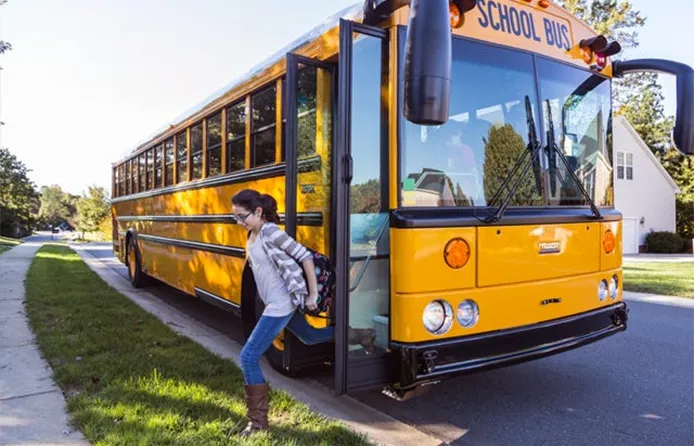 Custom school group shuttle services