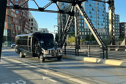 Custom Shuttle Routes for construction