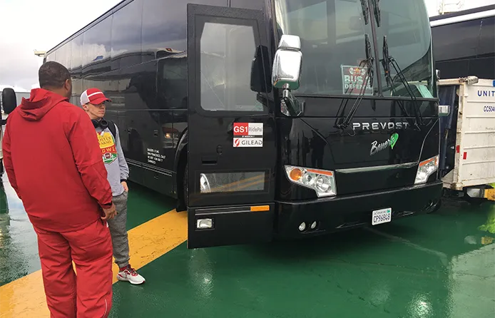 Game Day university shuttle services