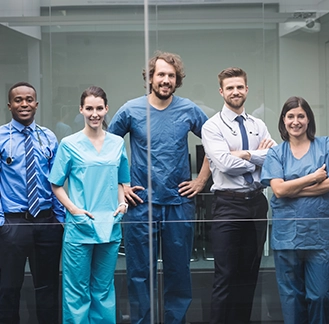 hospital shuttle for Healthcare Workers & Clinical Staff