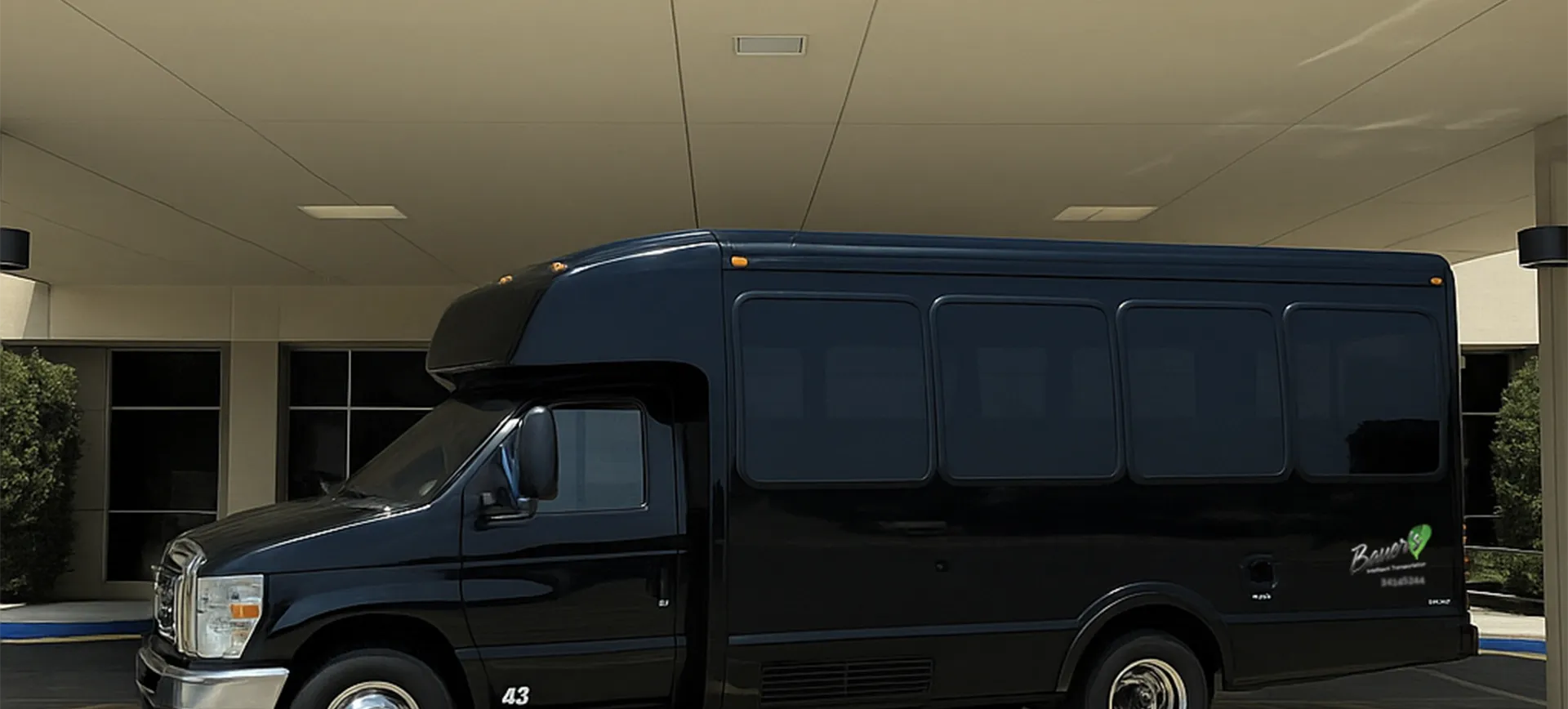 hospital shuttle