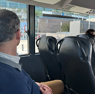 hotel bus shuttle