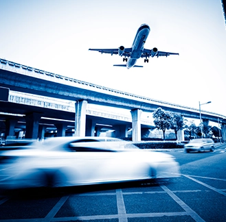 Major airports hotel shuttle