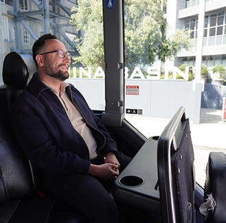 hospital shuttle service for medical students & interns