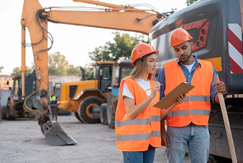 shuttle buses for construction