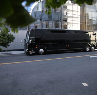 hotel shuttle bus with Scalable solutions