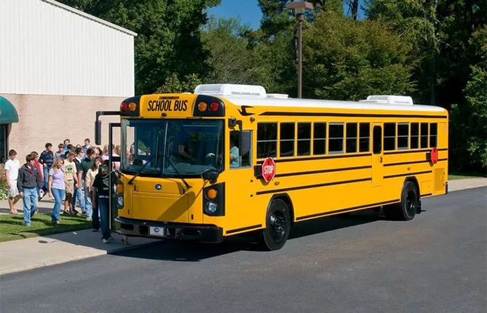 school shuttle bus provider for K–12 Students