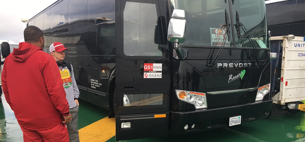 school group shuttle service