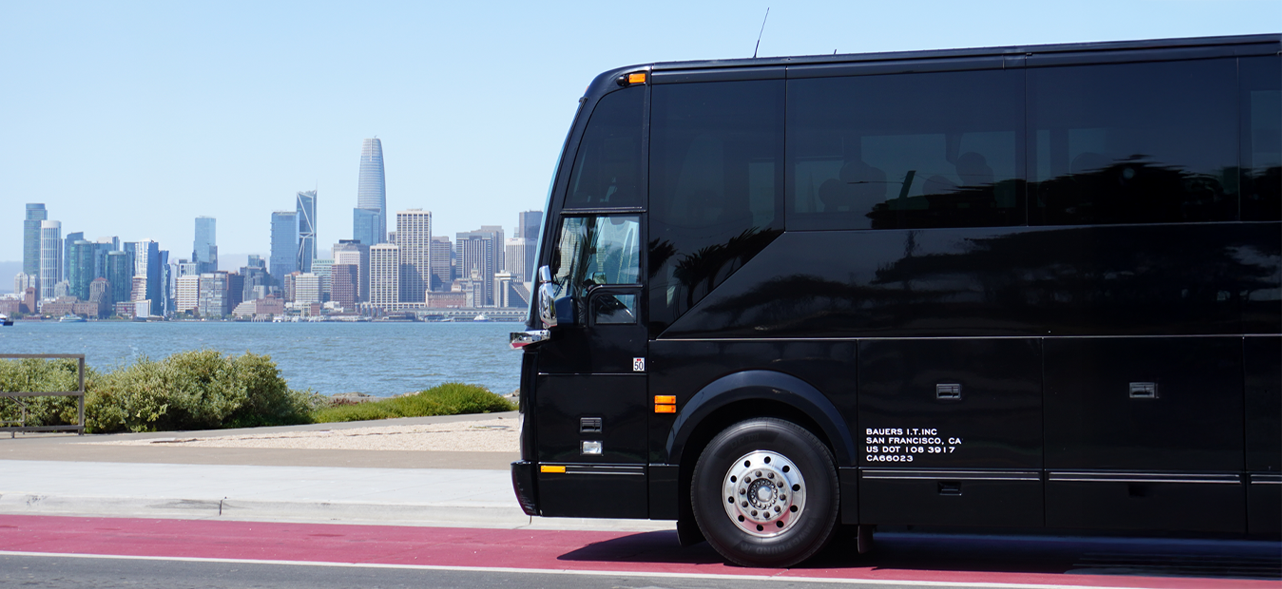 Coach Bus SF