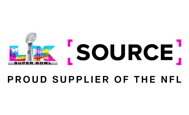 Proud Supplier of the NFL